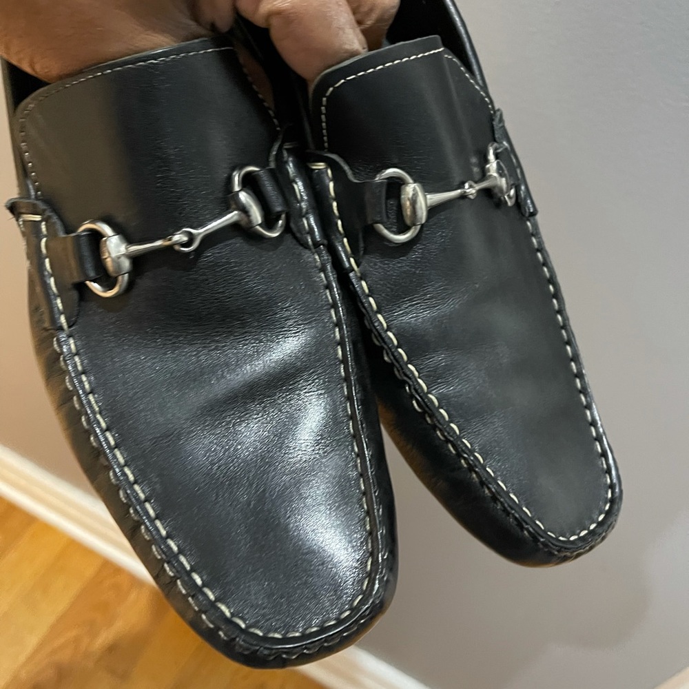 To Boot New York Horse-Bit Loafer BLK Sz 10.5 - Picture 1 of 12